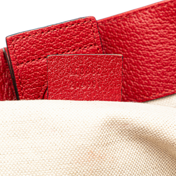 GUCCI GG Supreme Bosco Satchel - Picture 8 of 11